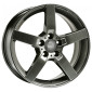6.5x16 ET41 - LK5/115 ML70.2 2DRV WH31 daytona grau lackiert