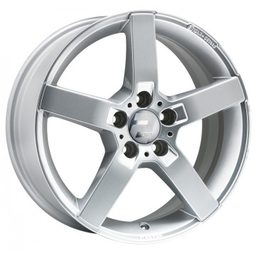 6.5x16 ET49 - LK5/112 ML66.6 2DRV WH31 race silber lackiert