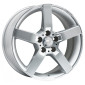 8x18 ET47 - LK5/112 ML66.6 2DRV WH31 race silber lackiert
