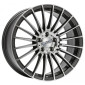 9x20 ET33 - LK5/112 ML66.6 Axxion AX5 daytona grau hochglanzpoliert