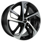 8x19 ET45 - LK5/108 ML63.4 GMP Katana black polished