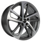 8x19 ET45 - LK5/112 ML66.6 GMP Katana anthracite polished