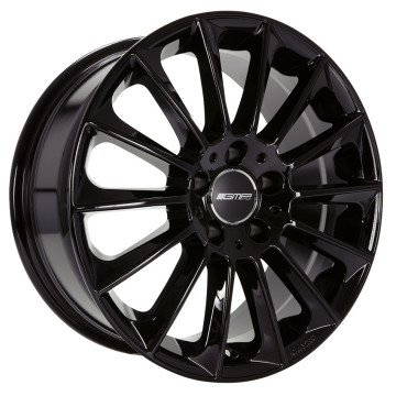 9.5x20 ET50 - LK5/112 ML66.6 GMP Stellar glossy black