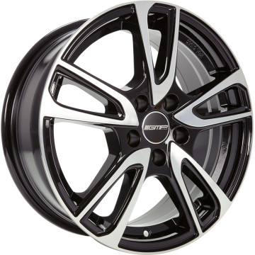 6.5x16 ET16 - LK4/108 ML65.1 GMP Astral black polished