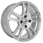 7x17 ET40 - LK5/114.3 ML73.1 GMP Astral silver