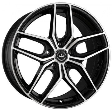 9x21 ET32 - LK5/112 ML66.6 Meisterwerk MW02 black polished