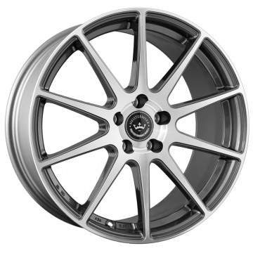 10x20 ET32 - LK5/112 ML66.6 Meisterwerk MW03 gunmetal polished