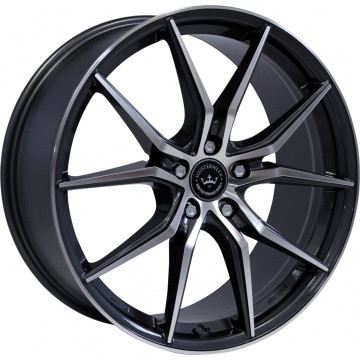 10x20 ET32 - LK5/112 ML66.6 Meisterwerk MW04 gunmetal front polished