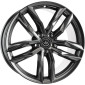 9x20 ET21 - LK5/112 ML66.6 Meisterwerk MW08 gunmetal