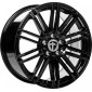 10x20 ET45 - LK5/112 ML66.5 Tomason TN18 black painted