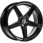 8x18 ET48 - LK5/112 ML72.6 Tomason TN20 black painted