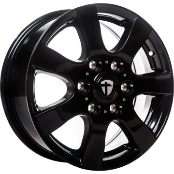 6.5x16 ET60 - LK5/118 ML71.1 Tomason TN3F black painted