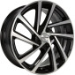 7.5x18 ET45 - LK5/112 ML57.1 GMP Wonder black polished