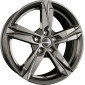 6x15 ET40 - LK4/98 ML58.1 Borbet T10 mistral anthracite