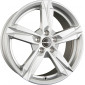 6.5x16 ET40 - LK5/114.3 ML66.1 Borbet T10 crystal silver