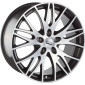 7.5x17 ET41 - LK5/112 ML57.1 CMS C8 diamant schwarz matt