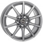 6.5x15 ET38 - LK4/100 ML63.3 Proline CX100 matt grey
