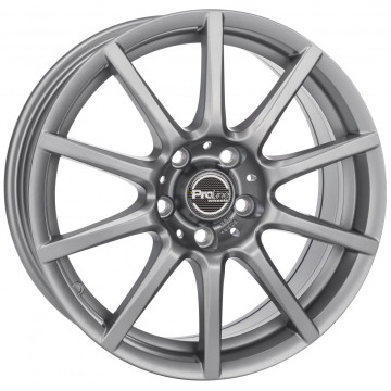 7x16 ET38 - LK5/115 ML70.2 Proline CX100 matt grey