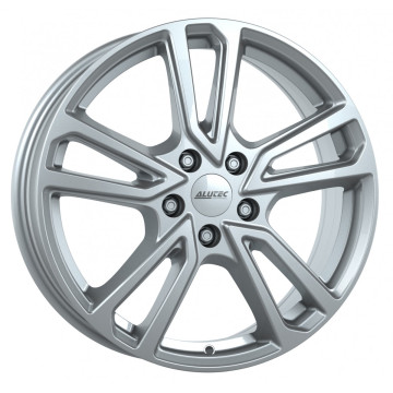 7x17 ET40 - LK5/112 ML57.1 Alutec Tormenta polar-silber