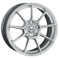 7.5x17 ET30 - LK5/120 ML72.6 Autec Typ CR - ClubRacing hyper silber