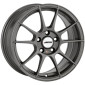 6.5x15 ET43 - LK5/100 ML57.1 Autec Typ W - Wizard gunmetal