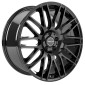 8x18 ET35 - LK5/120 ML72.6 Proline PXK black glossy