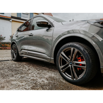 8.5x20 ET45 - LK5/108 ML63.4 TEC Speedwheels AS4 EVO gun-metal