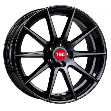 10.5x21 ET30 - LK5/112 ML72.5 TEC Speedwheels GT7 black-glossy