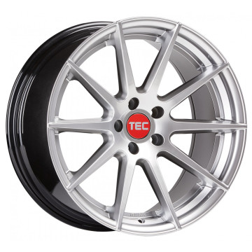 10.5x21 ET52 - LK5/130 ML71.5 TEC Speedwheels GT7 hyper-silver