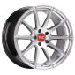 10x20 ET35 - LK5/112 ML72.5 TEC Speedwheels GT7 hyper-silver
