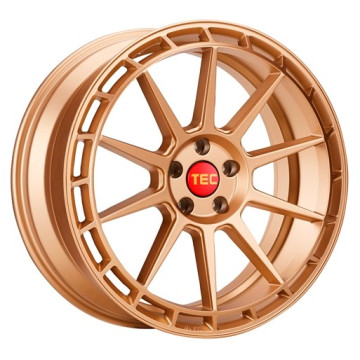 8x18 ET45 - LK5/114.3 ML72.5 TEC Speedwheels GT8 rosé-gold