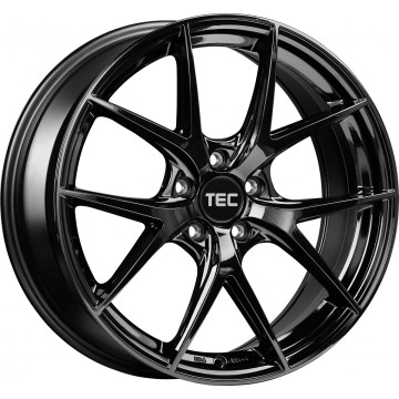 8x18 ET40 - LK5/100 ML64 TEC Speedwheels GT6 EVO black-glossy