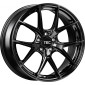 8x18 ET38 - LK5/114.3 ML72.5 TEC Speedwheels GT6 EVO black-glossy