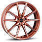 8x19 ET50 - LK5/114.3 ML72.5 Borbet LX copper matt spoke rim polished