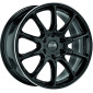 9x20 ET45 - LK6/139.7 ML93.1 OZ Hyper XT HLT gloss black diamond lip