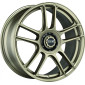 8.5x20 ET55 - LK5/130 ML71.56 OZ Indy HLT white gold