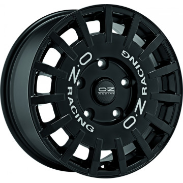 8x18 ET45 - LK5/112 ML66.46 OZ Rally Racing matt black