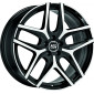 10x20 ET26 - LK5/112 ML73.1 MSW MSW 40 gloss black full polished