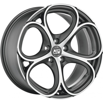 9x20 ET35 - LK5/112 ML73.1 MSW MSW 82 gun metal poliert