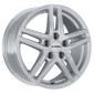 6.5x17 ET44 - LK5/112 ML66.5 Ronal R65 silber