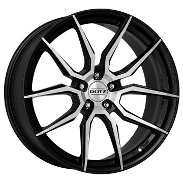 8.5x20 ET40 - LK5/108 ML70.1 Dotz Misano gunmetal polished