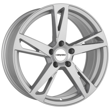 6.5x16 ET45 - LK5/114.3 ML72.6 Carmani 16 Anton kristall silber