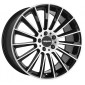 9x19 ET49 - LK5/112 ML66.6 Carmani 17 Fritz black polish