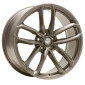 9x20 ET40 - LK5/112 ML66.6 2DRV WH33 platin grau lackiert