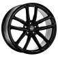 9x21 ET22 - LK5/112 ML66.6 2DRV WH33 schwarz glänzend lackiert