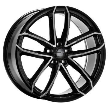 9x20 ET40 - LK5/112 ML66.6 2DRV WH33 schwarz hochglanzpoliert