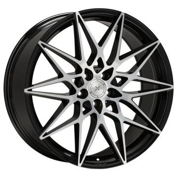 9x20 ET25 - LK5/112 ML66.6 Axxion AX9 schwarz hochglanzpoliert