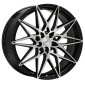 9x20 ET35 - LK5/112 ML66.6 Axxion AX9 schwarz hochglanzpoliert