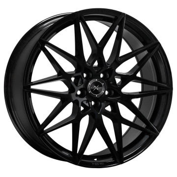8.5x19 ET45 - LK5/114.3 ML72.6 Axxion AX9 schwarz glänzend lackiert