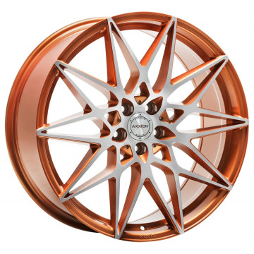 8.5x19 ET35 - LK5/120 ML72.6 Axxion AX9 kupfer hochglanzpoliert
